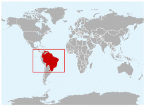 oncilla range map